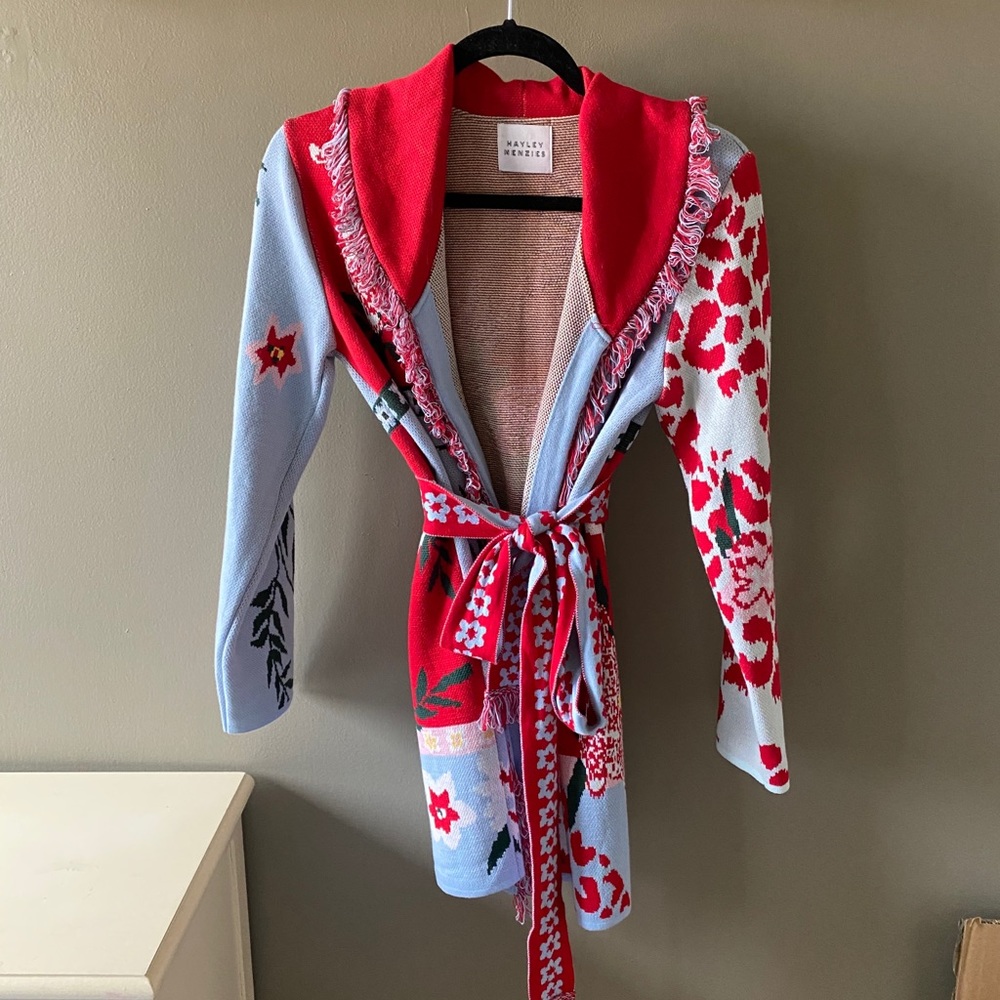 Hayley Menzies cardigan with belt